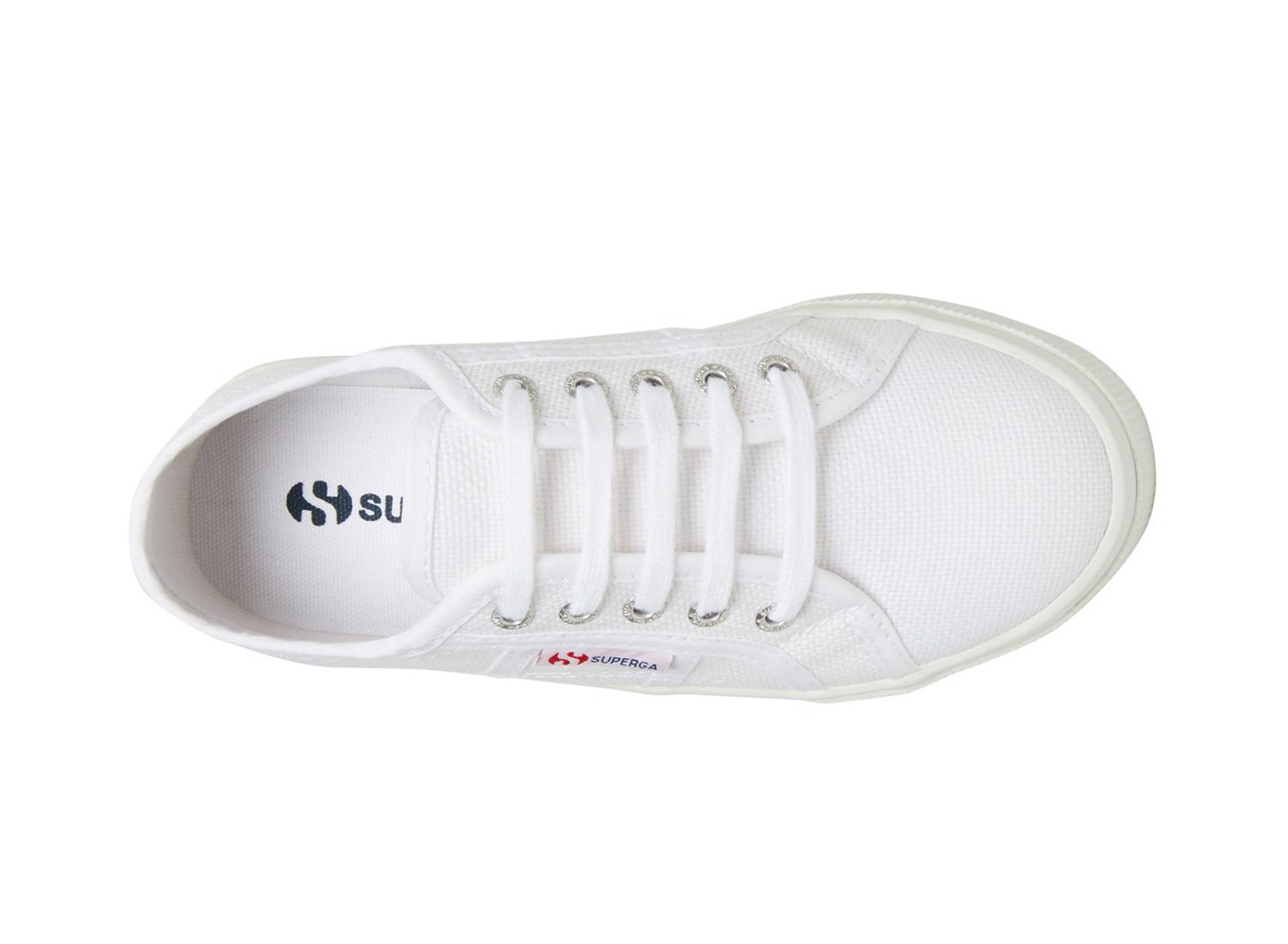 Zapatillas Superga Niños Blancas - 2730 Cotj - 213057ITR